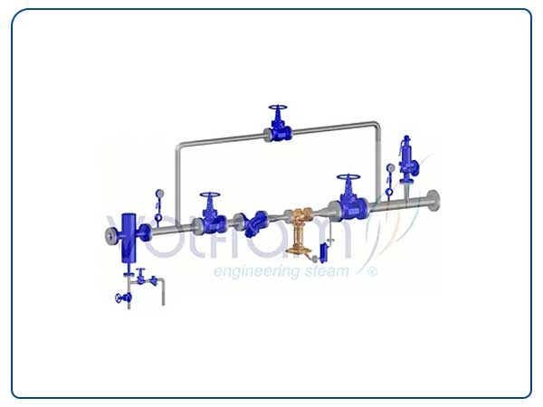 Pressure Reducing Station Manufacturers in Oman