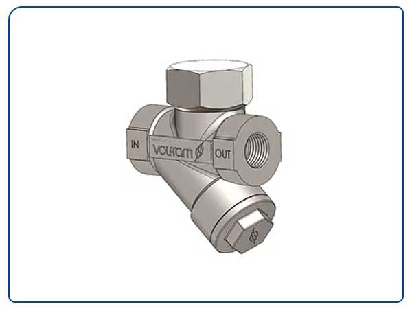 Thermodynamic Steam Trap Manufacturers, Suppliers|Volfram System India